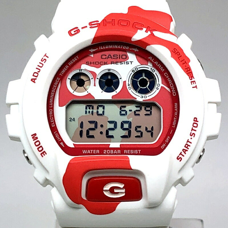 G-SHOCK Nishikigoi DW-6900JK-4 Red White Watch Size ONE SIZE