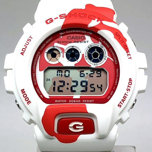 G-SHOCK Nishikigoi DW-6900JK-4 Red White Watch Size ONE SIZE