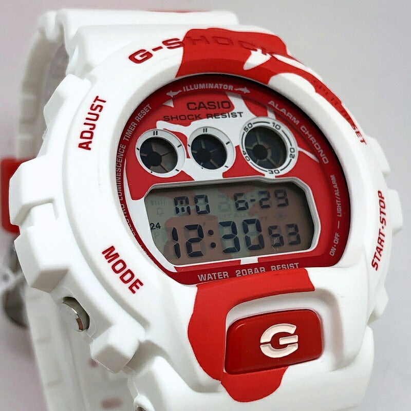G-SHOCK Nishikigoi DW-6900JK-4 Red White Watch Size ONE SIZE