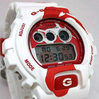 G-SHOCK Nishikigoi DW-6900JK-4 Red White Watch Size ONE SIZE