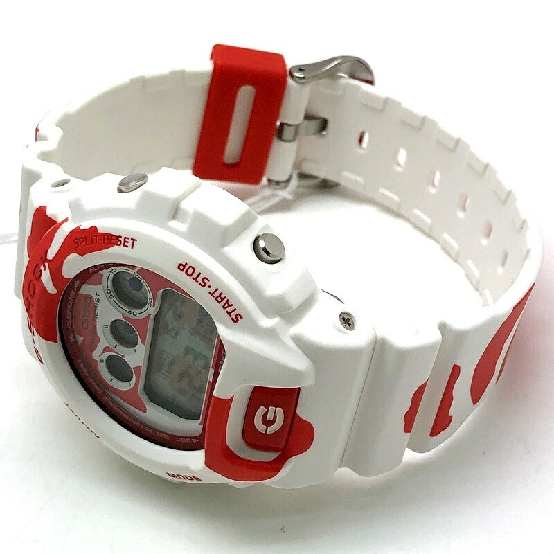 G-SHOCK Nishikigoi DW-6900JK-4 Red White Watch Size ONE SIZE