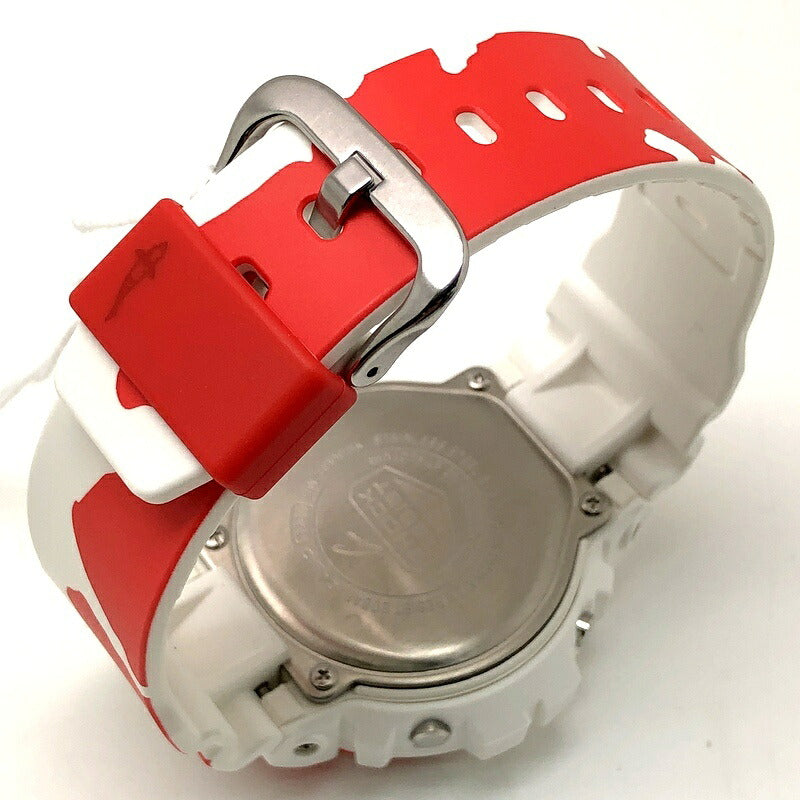 G-SHOCK Nishikigoi DW-6900JK-4 Red White Watch Size ONE SIZE