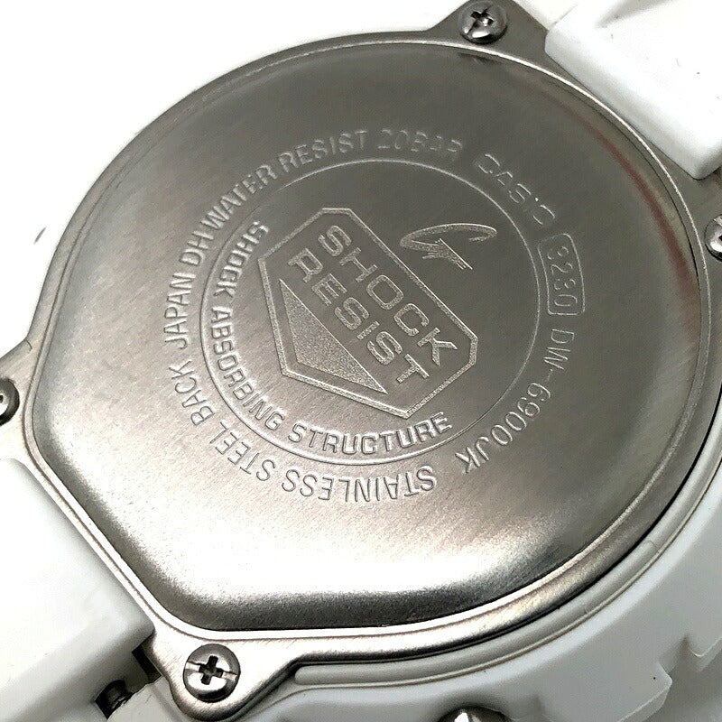 G-SHOCK Nishikigoi DW-6900JK-4 Red White Watch Size ONE SIZE