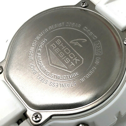 G-SHOCK Nishikigoi DW-6900JK-4 Red White Watch Size ONE SIZE