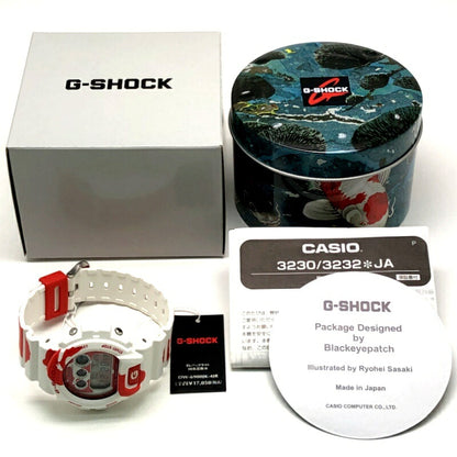 G-SHOCK Nishikigoi DW-6900JK-4 Red White Watch Size ONE SIZE