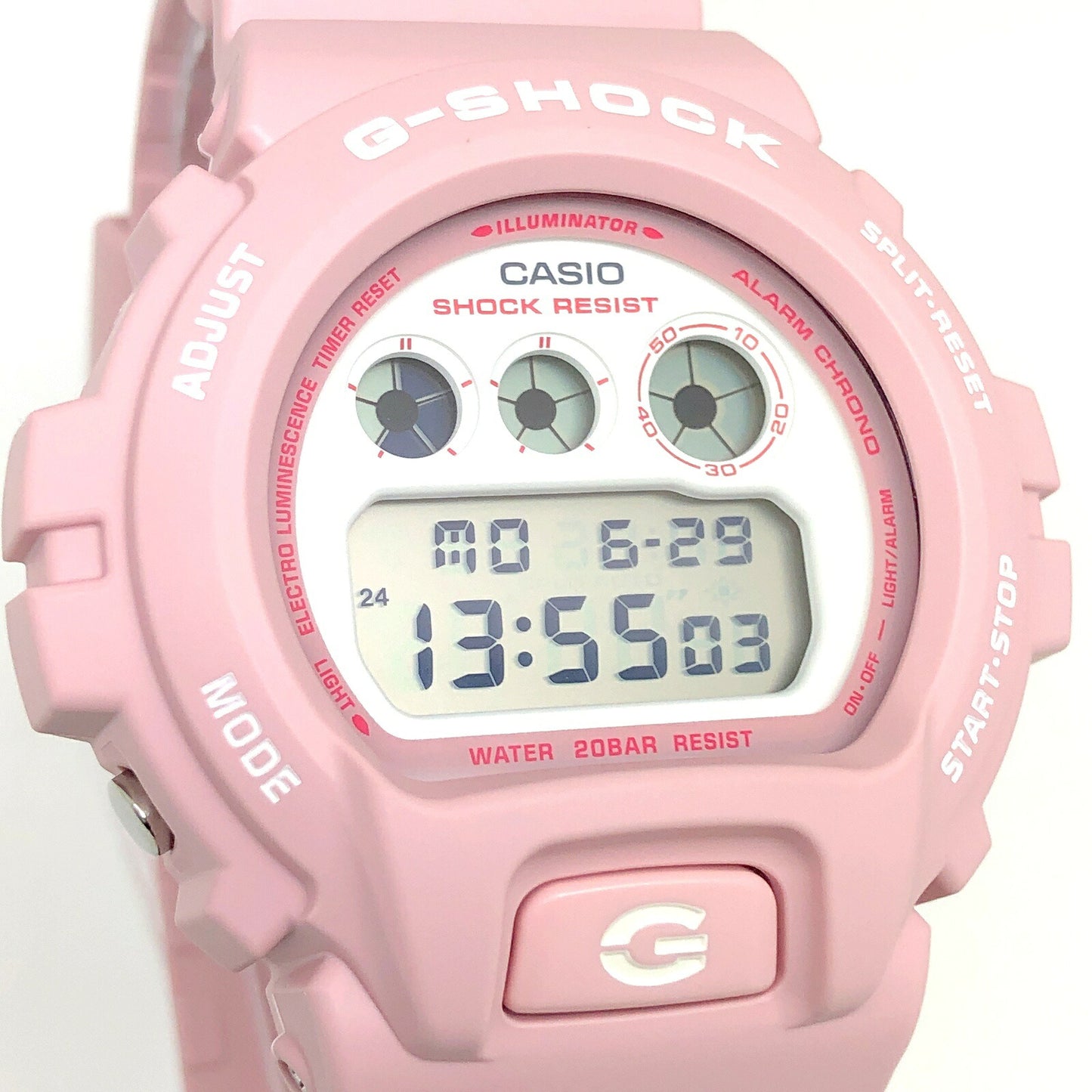 G-SHOCK DW-6900TCB-4 Sakura Storm Pink Watch Size ONE SIZE