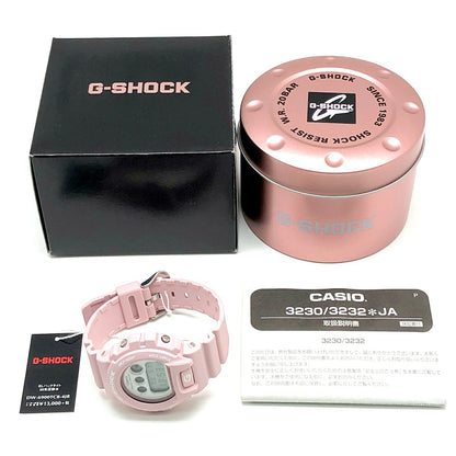 G-SHOCK DW-6900TCB-4 Sakura Storm Pink Watch Size ONE SIZE