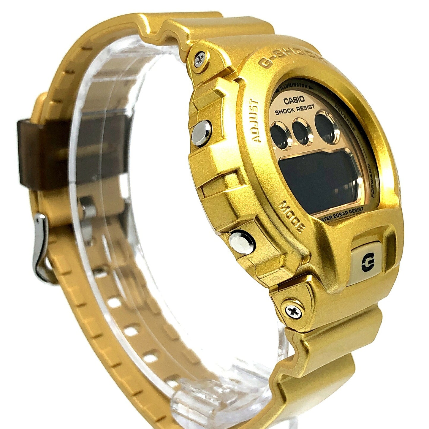 G-SHOCK GMD-S6900SM-9 Dark Gold 3-Eye Watch Size ONE SIZE