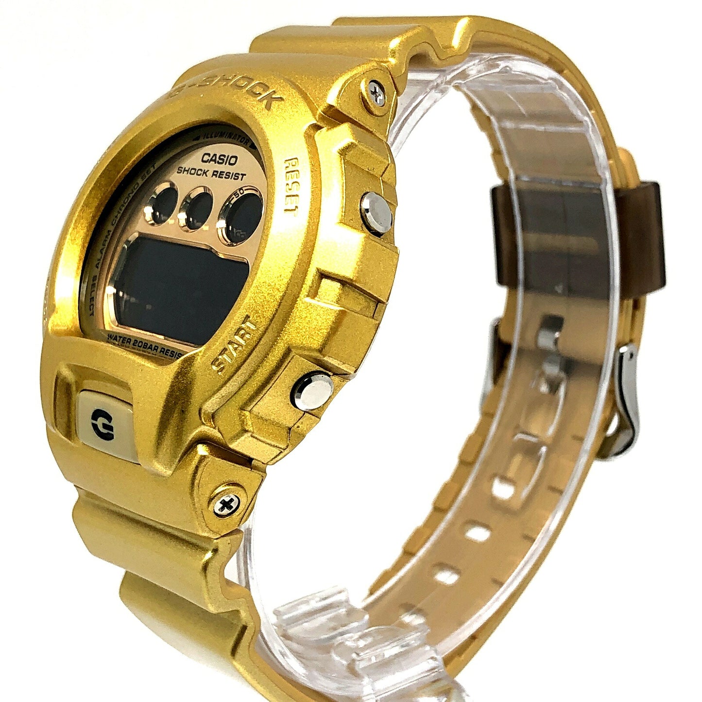 G-SHOCK GMD-S6900SM-9 Dark Gold 3-Eye Watch Size ONE SIZE