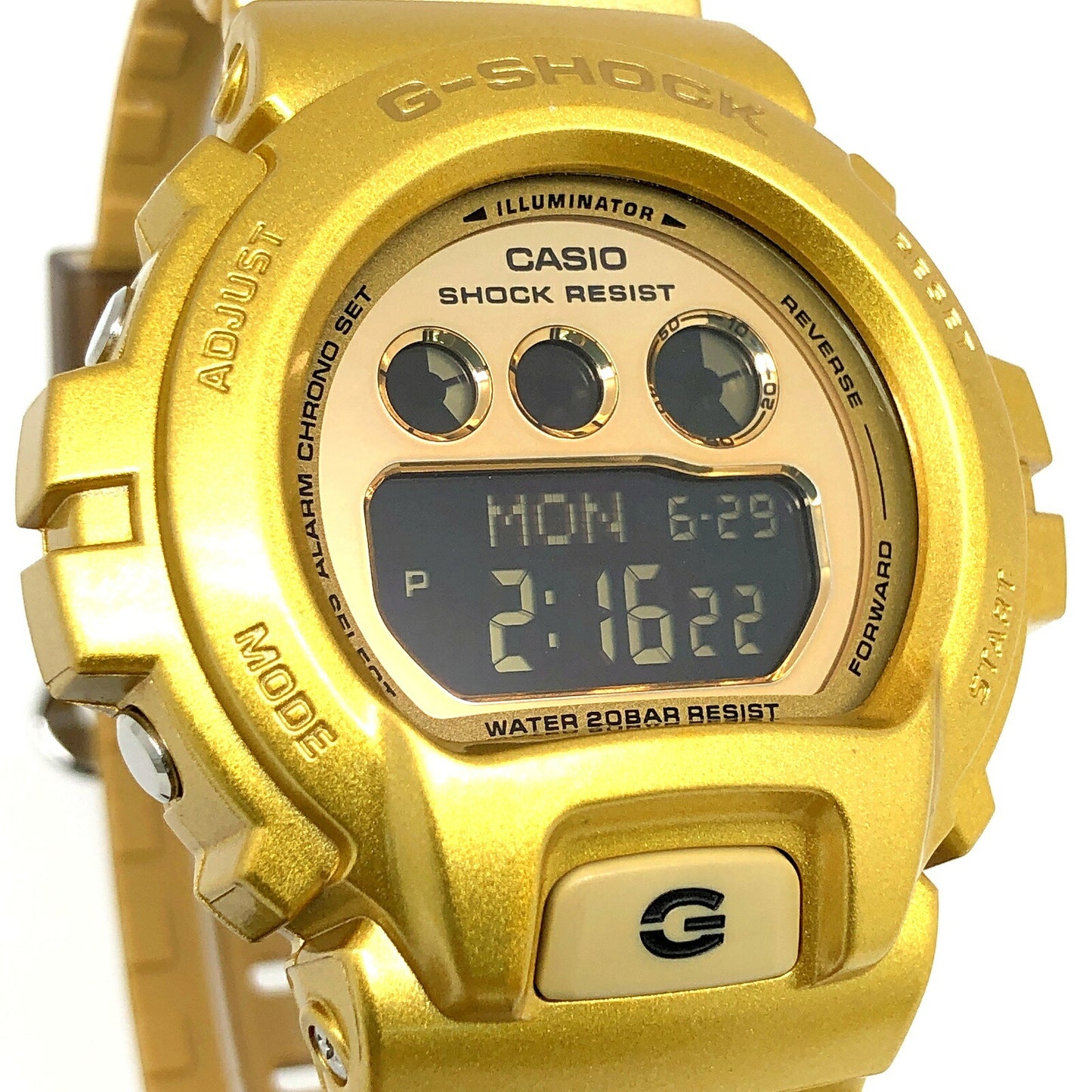 G-SHOCK GMD-S6900SM-9 Dark Gold 3-Eye Watch Size ONE SIZE