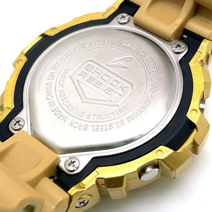 G-SHOCK GMD-S6900SM-9 Dark Gold 3-Eye Watch Size ONE SIZE