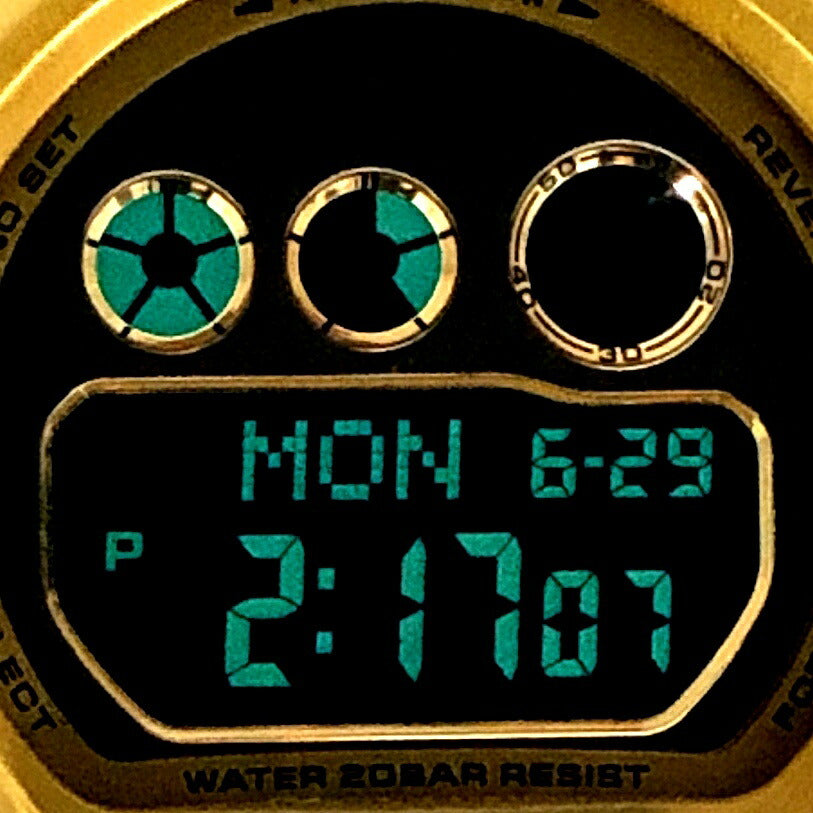 G-SHOCK GMD-S6900SM-9 Dark Gold 3-Eye Watch Size ONE SIZE