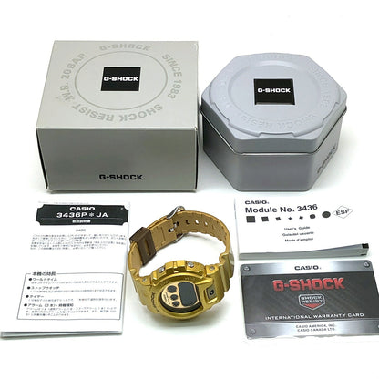 G-SHOCK GMD-S6900SM-9 Dark Gold 3-Eye Watch Size ONE SIZE