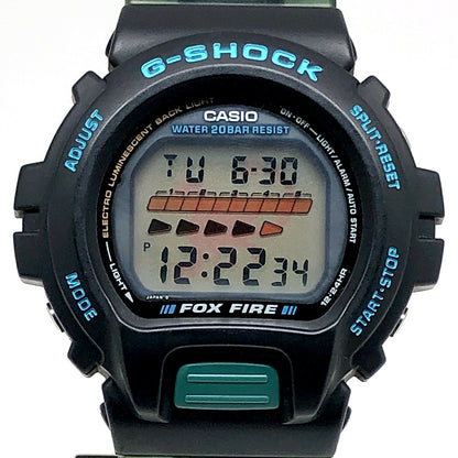 G-SHOCK FOXFIRE SCORPION Green Skeleton Watch Size ONE SIZE