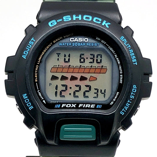G-SHOCK FOXFIRE SCORPION Green Skeleton Watch Size ONE SIZE