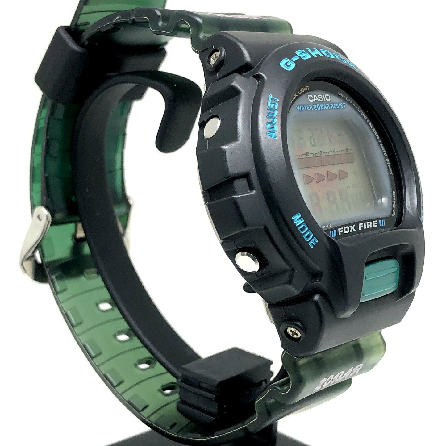 G-SHOCK FOXFIRE SCORPION Green Skeleton Watch Size ONE SIZE