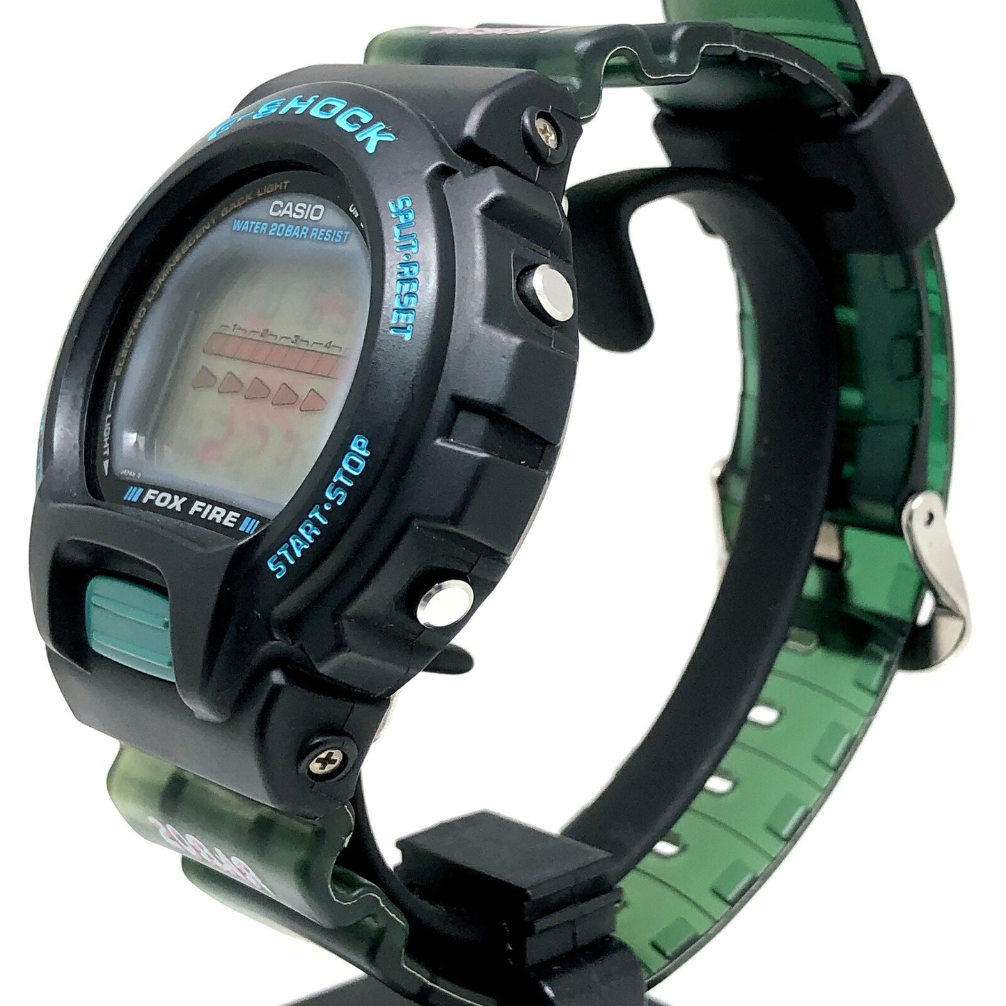 G-SHOCK FOXFIRE SCORPION Green Skeleton Watch Size ONE SIZE