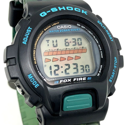 G-SHOCK FOXFIRE SCORPION Green Skeleton Watch Size ONE SIZE