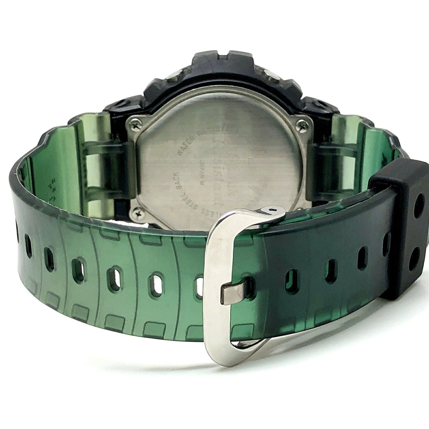 G-SHOCK FOXFIRE SCORPION Green Skeleton Watch Size ONE SIZE