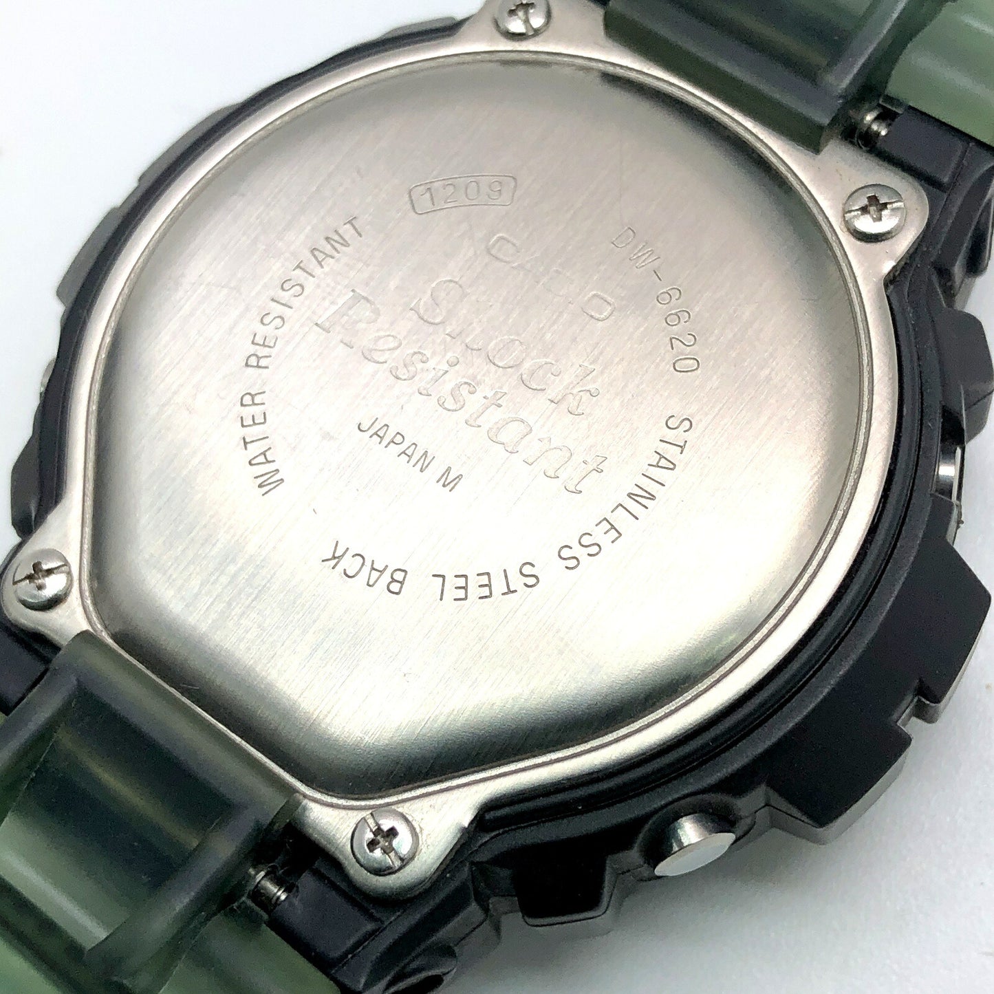 G-SHOCK FOXFIRE SCORPION Green Skeleton Watch Size ONE SIZE