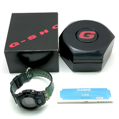 G-SHOCK FOXFIRE SCORPION Green Skeleton Watch Size ONE SIZE
