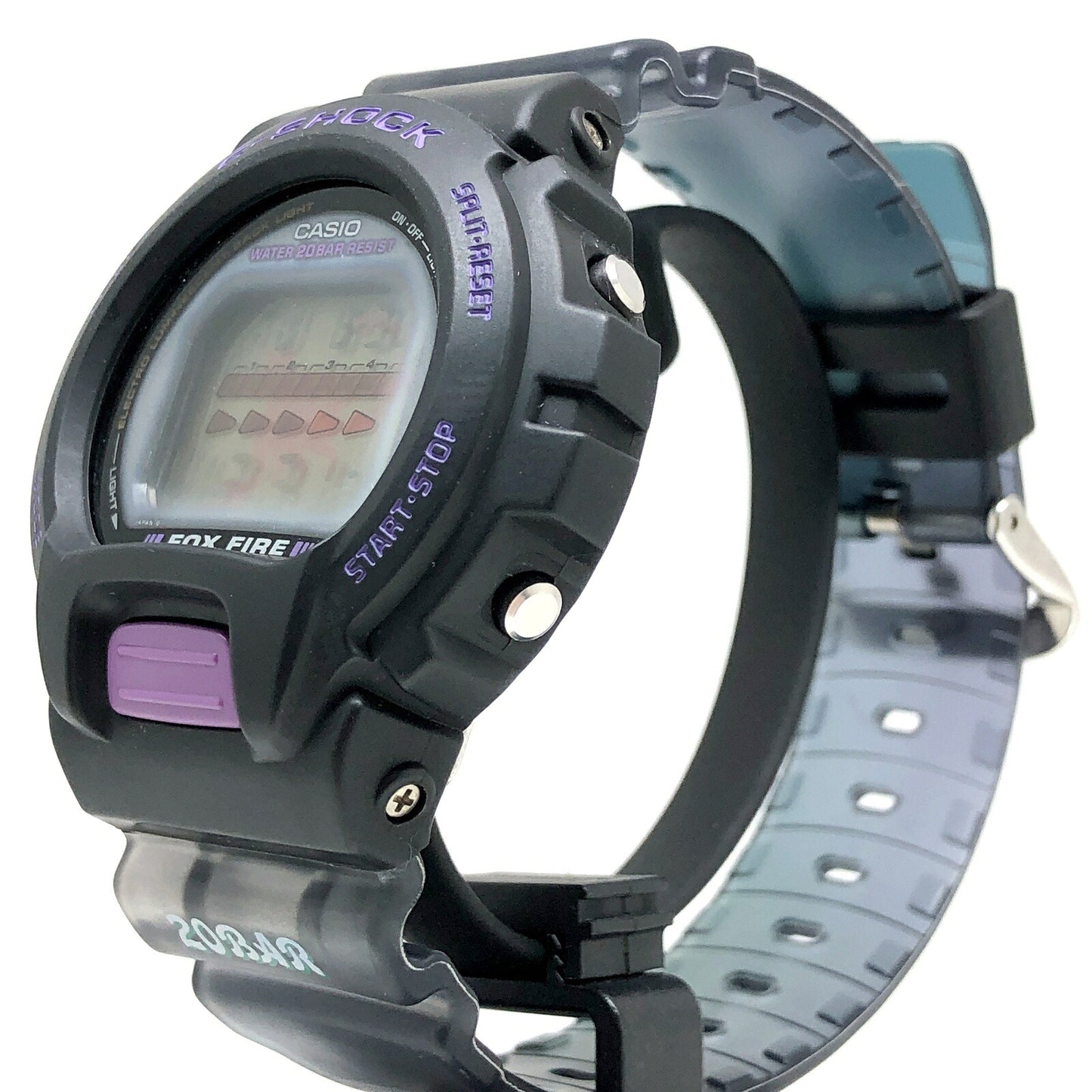 G-SHOCK DW-6620-6 Scorpion Skeleton Watch Size ONE SIZE