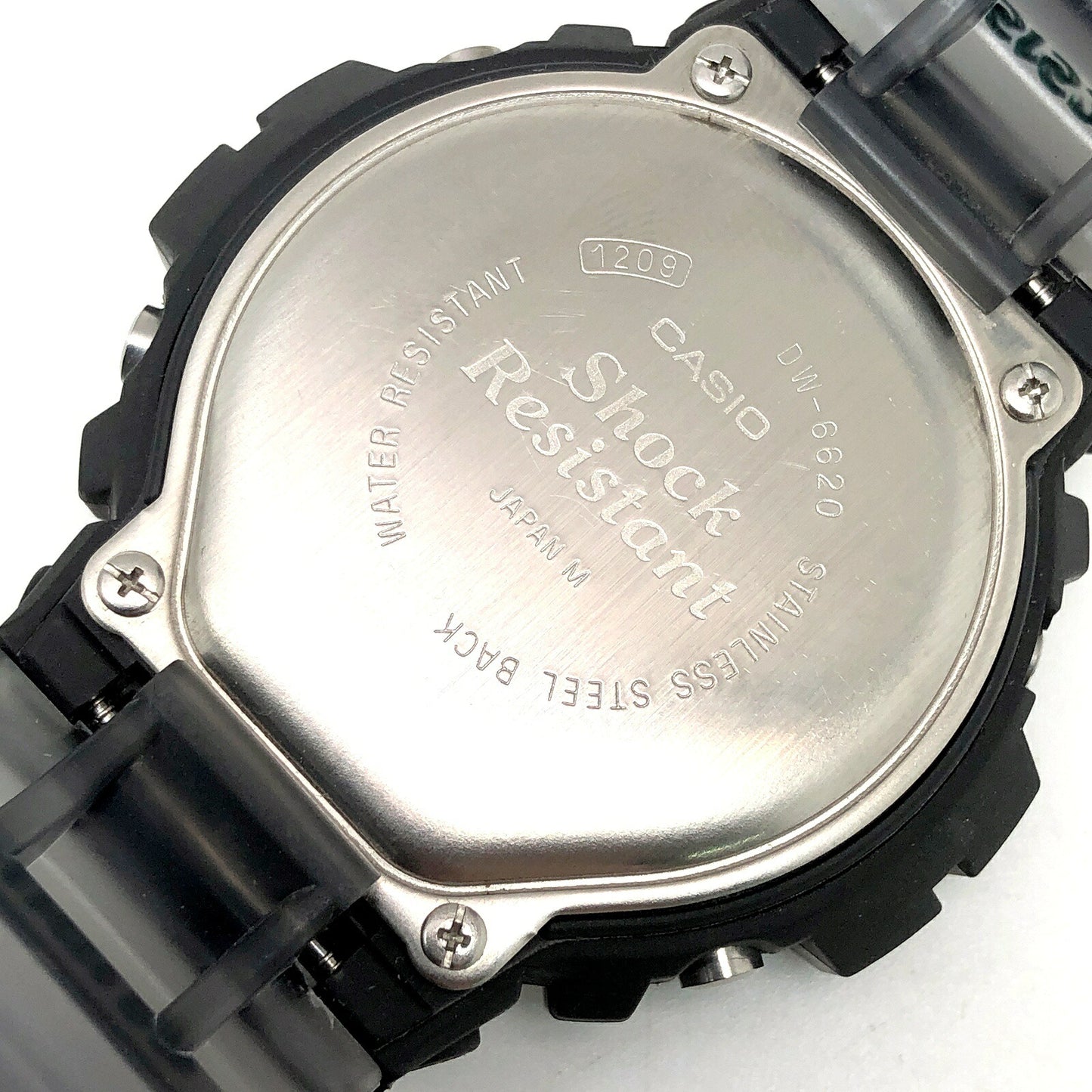 G-SHOCK DW-6620-6 Scorpion Skeleton Watch Size ONE SIZE