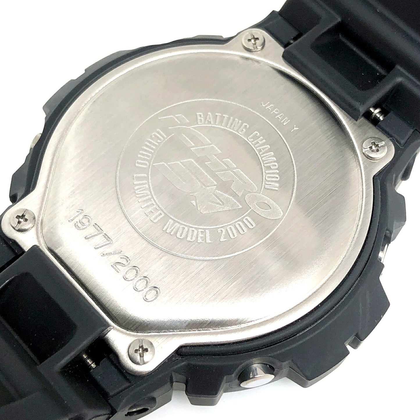 G-SHOCK Ichiro Batting Champion DW-6600B Watch Size ONE SIZE