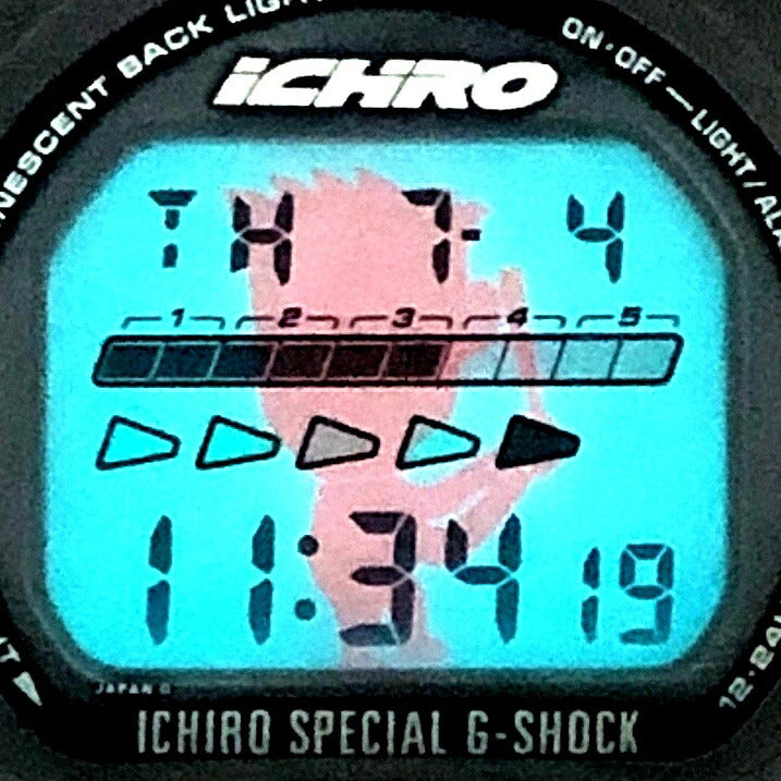 G-SHOCK Ichiro Batting Champion DW-6600B Watch Size ONE SIZE