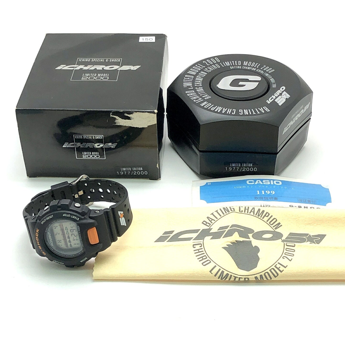 G-SHOCK Ichiro Batting Champion DW-6600B Watch Size ONE SIZE