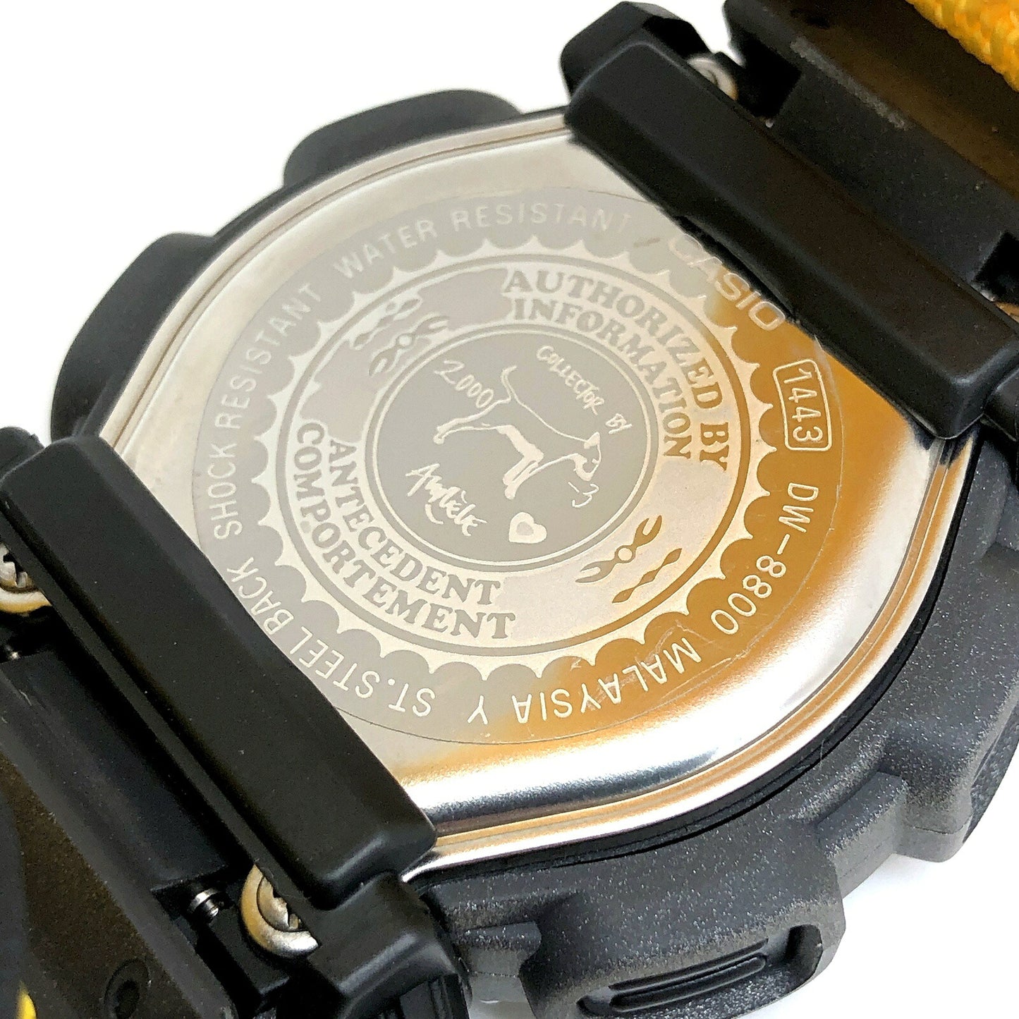 G-SHOCK x Agnes B DW-8800AB-9T & ONE SIZE Watch Size ONE SIZE