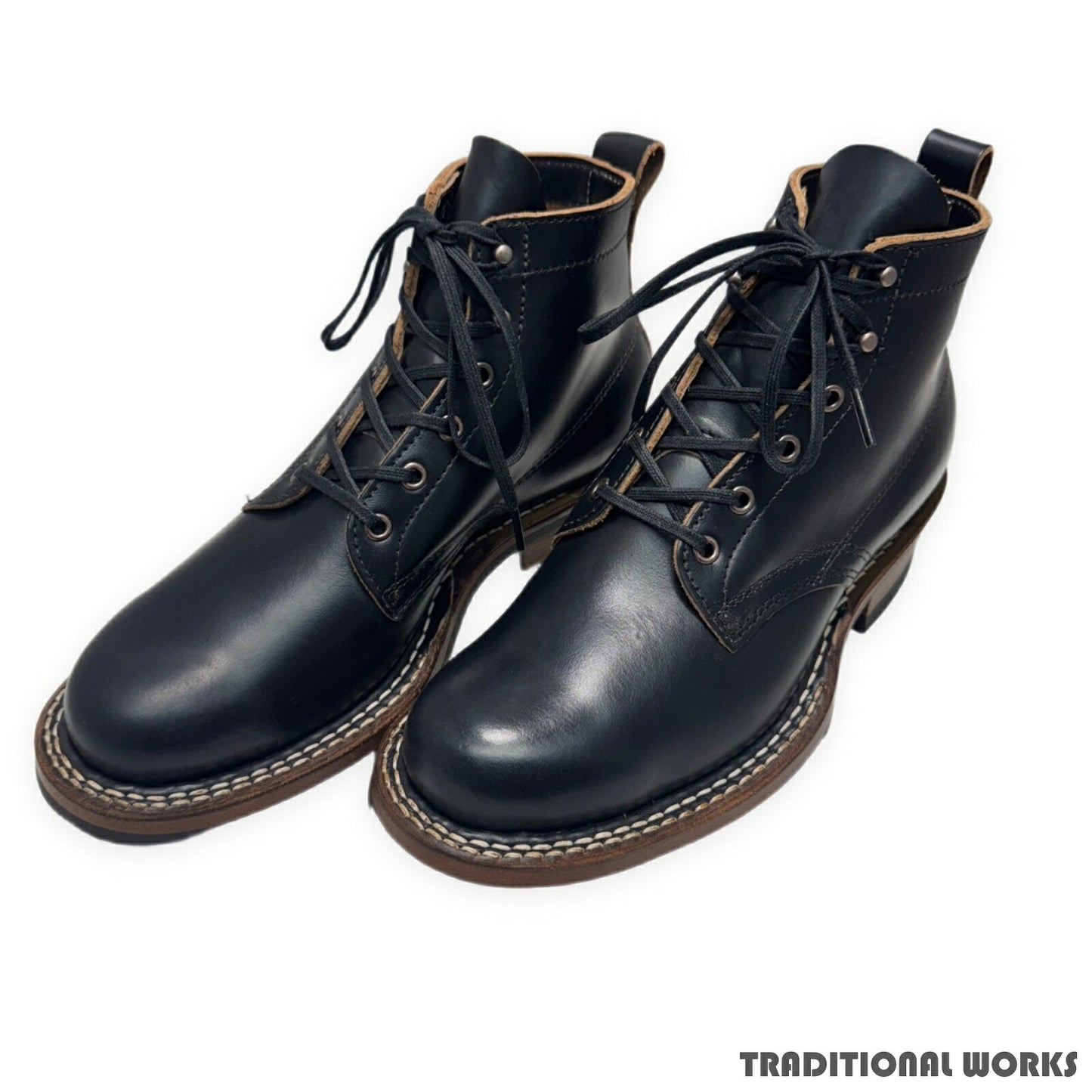 White's Boots SEMI DRESS Black Chromexcel Boots Size 8