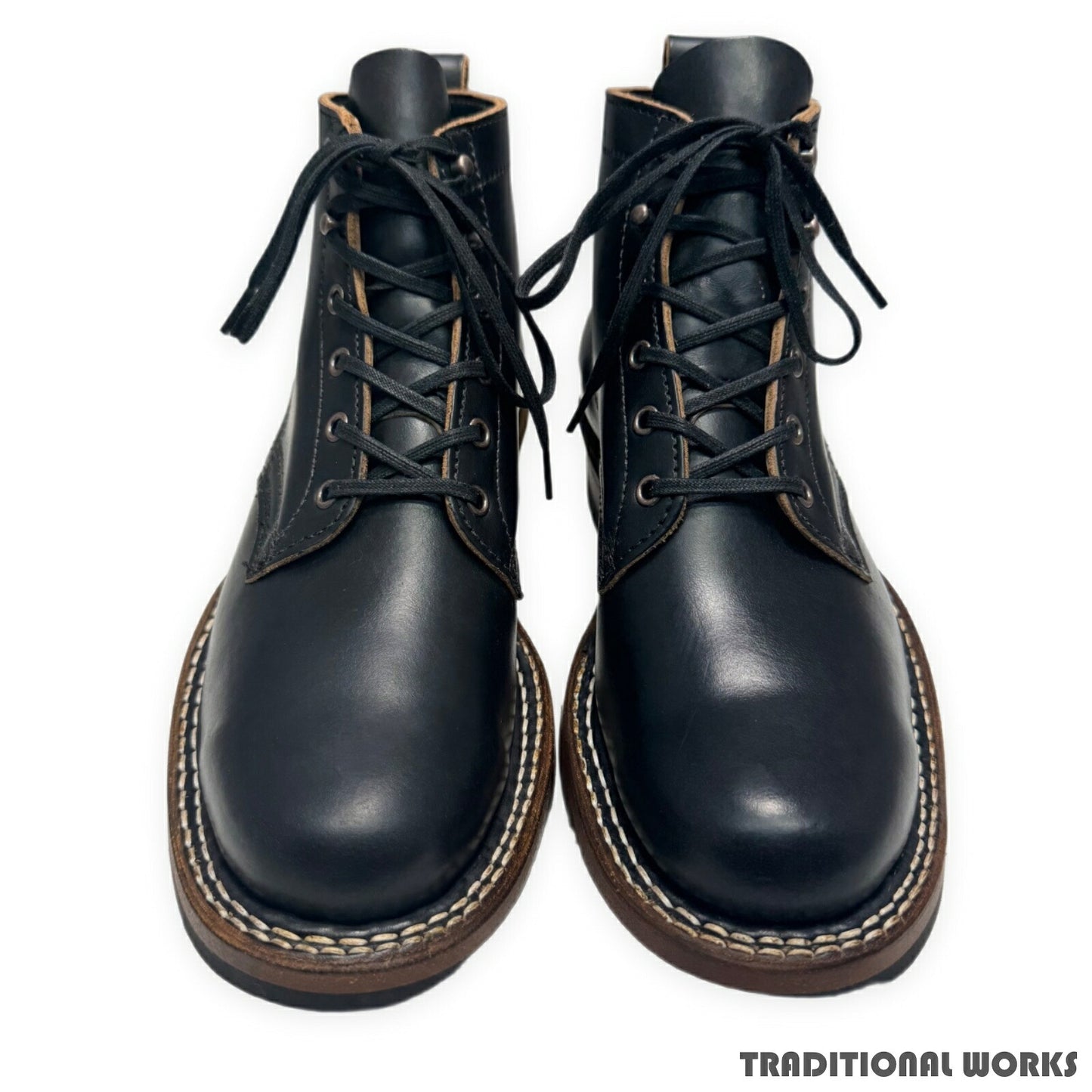 White's Boots SEMI DRESS Black Chromexcel Boots Size 8