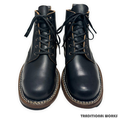 White's Boots SEMI DRESS Black Chromexcel Boots Size 8