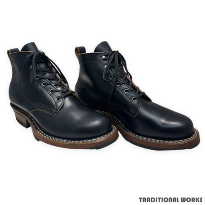 White's Boots SEMI DRESS Black Chromexcel Boots Size 8