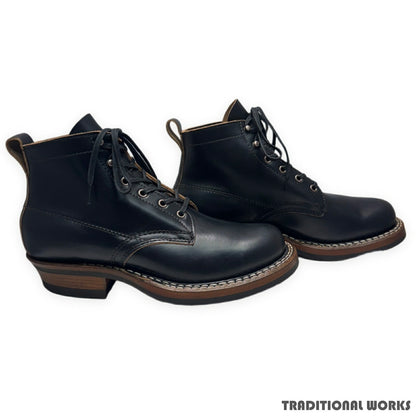 White's Boots SEMI DRESS Black Chromexcel Boots Size 8