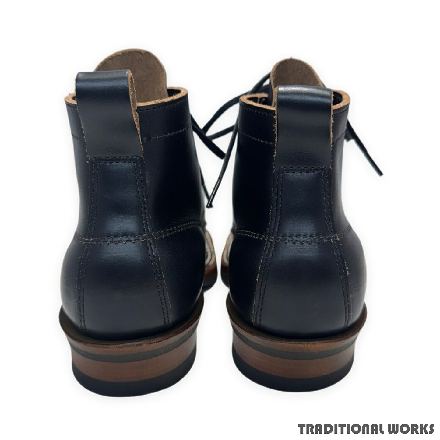 White's Boots SEMI DRESS Black Chromexcel Boots Size 8