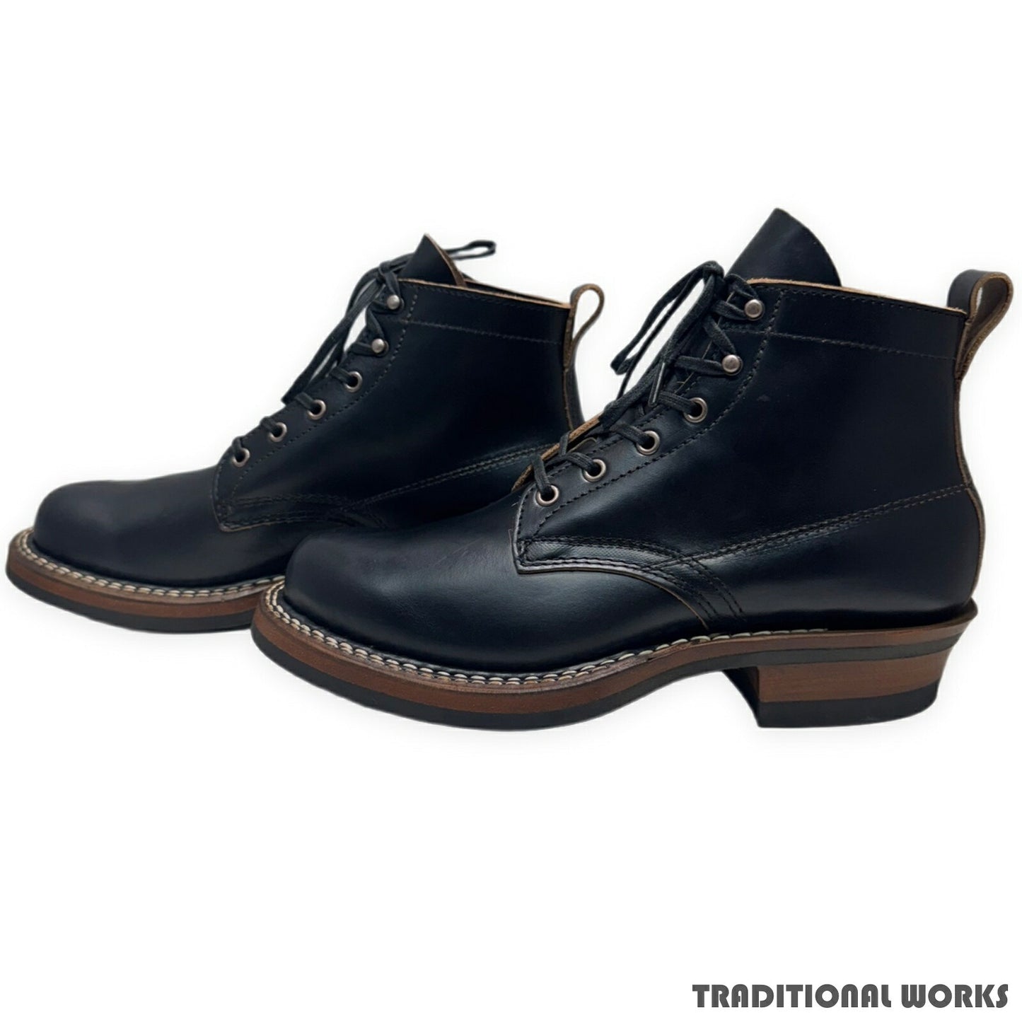 White's Boots SEMI DRESS Black Chromexcel Boots Size 8