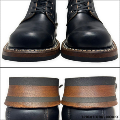 White's Boots SEMI DRESS Black Chromexcel Boots Size 8