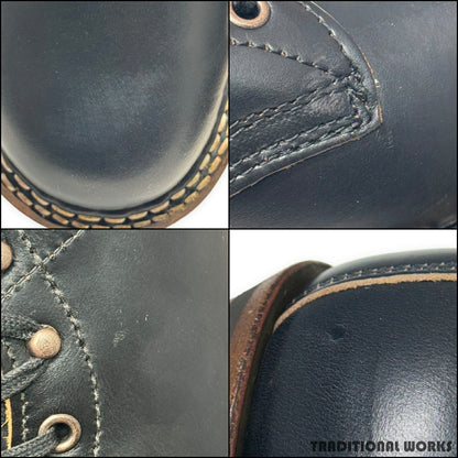 White's Boots SEMI DRESS Black Chromexcel Boots Size 8