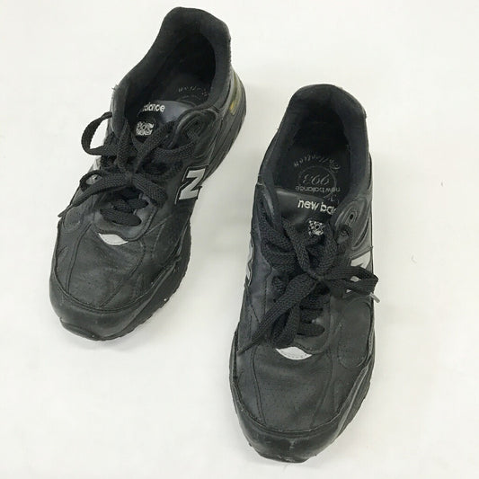 New Balance MR993LBK Black Sneakers Size 26.5