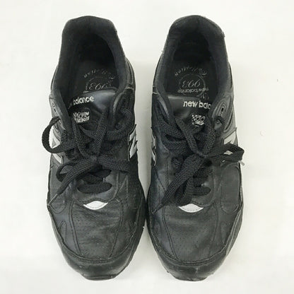 New Balance MR993LBK Black Sneakers Size 26.5