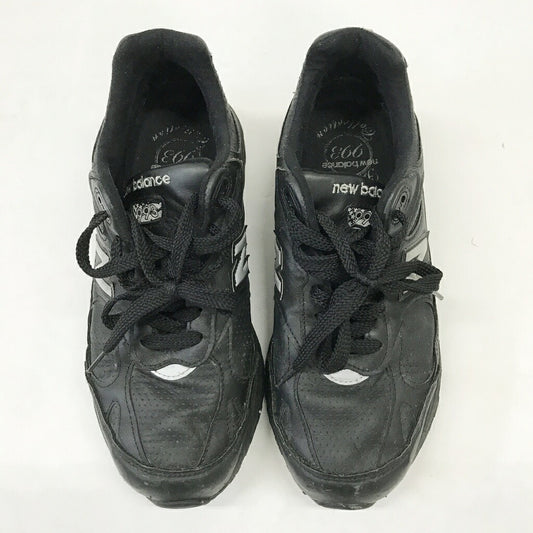 New Balance MR993LBK Black Sneakers Size 26.5