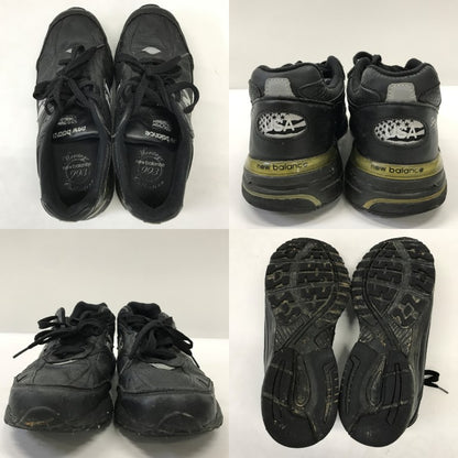New Balance MR993LBK Black Sneakers Size 26.5