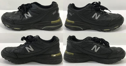 New Balance MR993LBK Black Sneakers Size 26.5