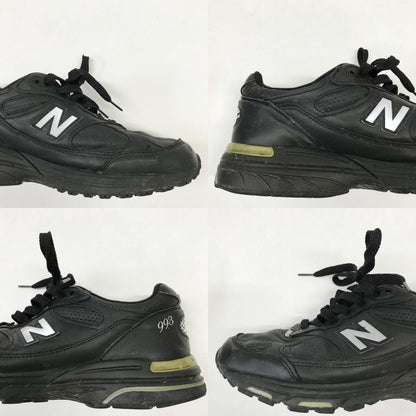 New Balance MR993LBK Black Sneakers Size 26.5