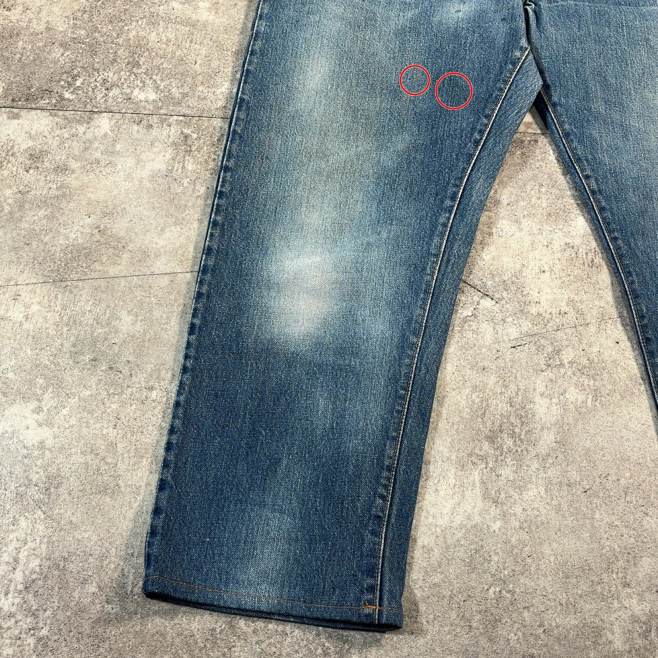 LEVI'S 70s USA Made 501 66 Blue Denim Jeans Size W40