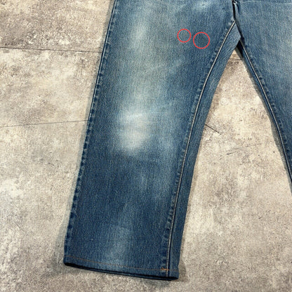 LEVI'S 70s USA Made 501 66 Blue Denim Jeans Size W40