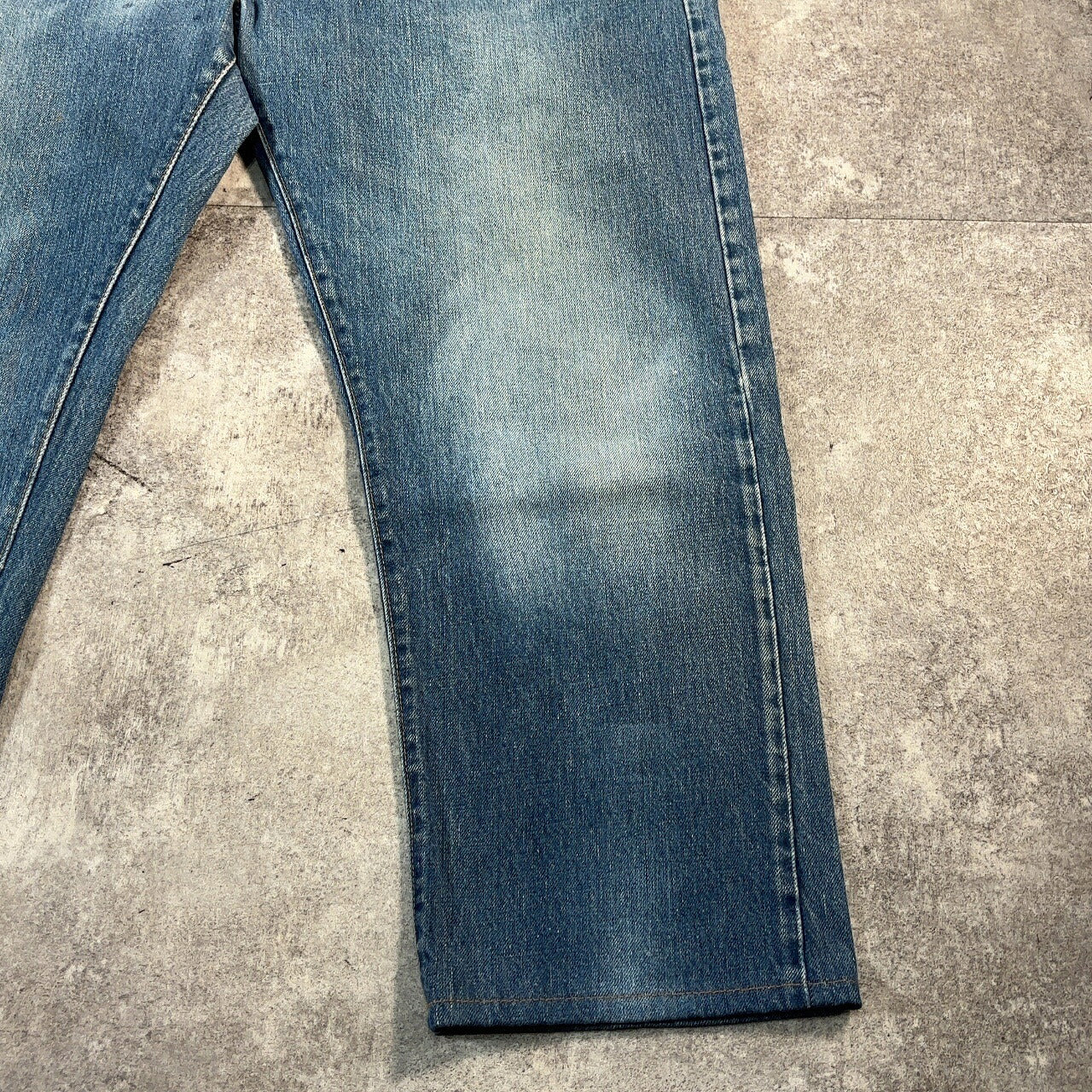 LEVI'S 70s USA Made 501 66 Blue Denim Jeans Size W40