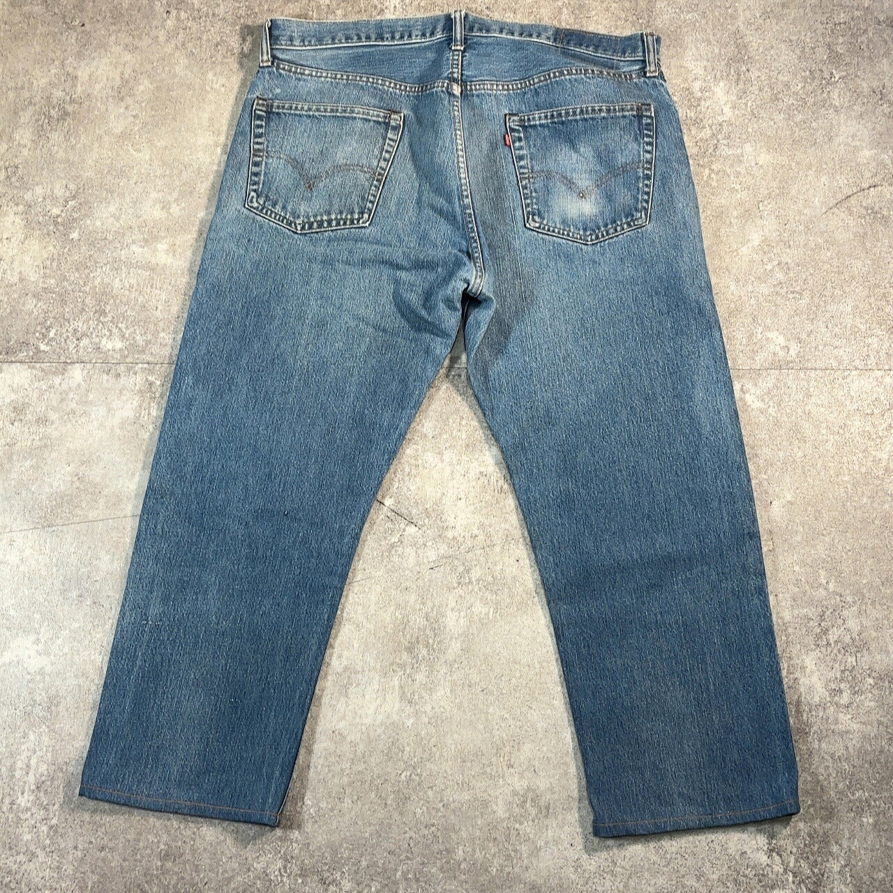 LEVI'S 70s USA Made 501 66 Blue Denim Jeans Size W40